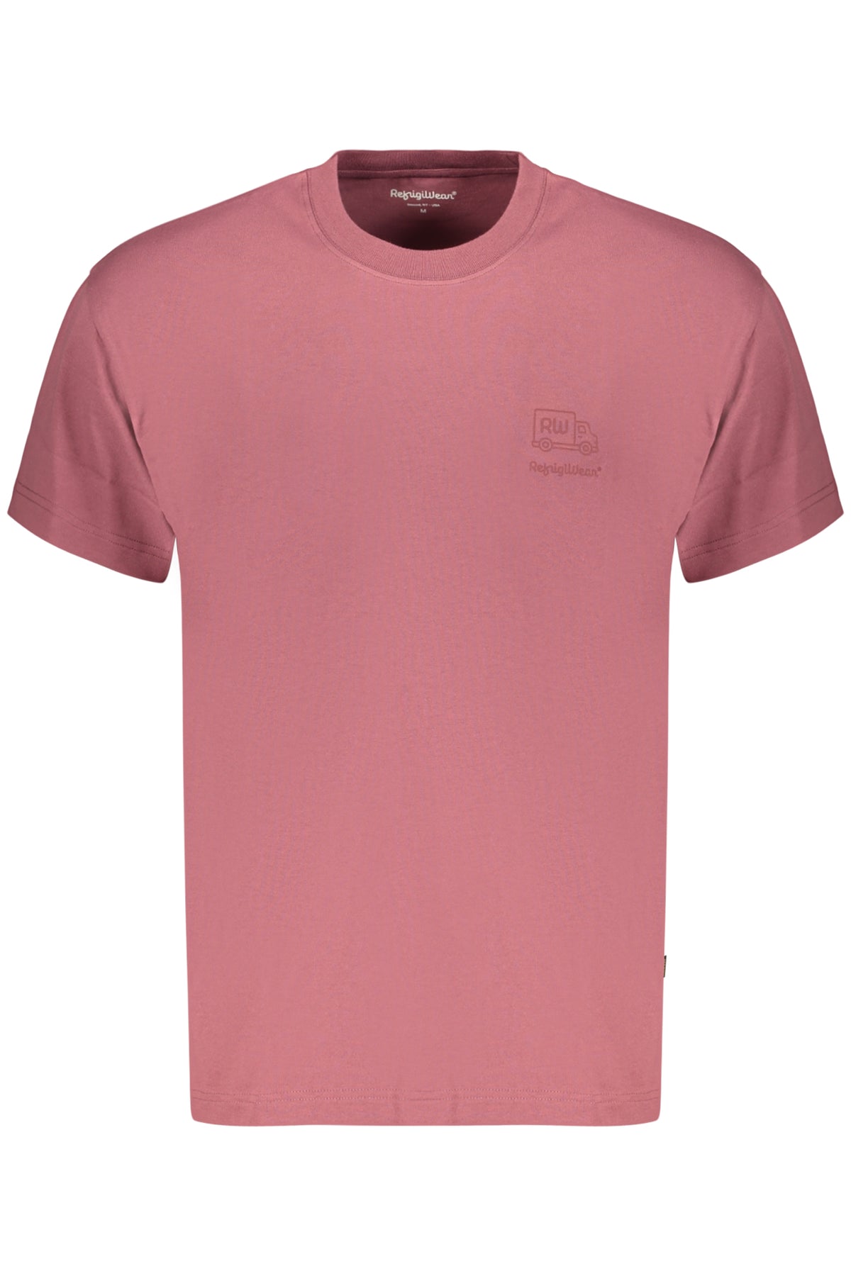 REFRIGIWEAR MEN'S PURPLE SHORT-SLEEVE T-SHIRT