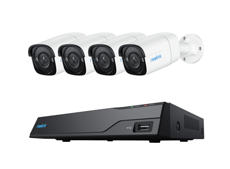 Reolink KIT 8xChNVR+4x5MP Bullet+2TB RLK8-410B4-5MP (NVS8-5MB4)