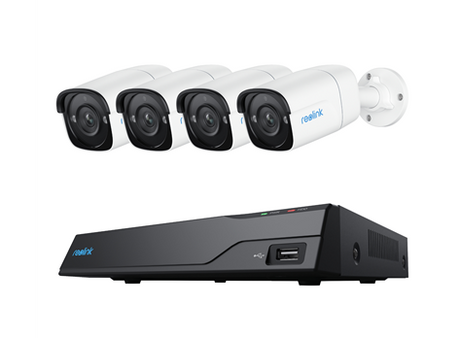 Reolink KIT 8xChNVR+4x5MP Bullet+2TB RLK8-410B4-5MP (NVS8-5MB4)