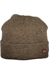 MEN'S BROWN RIFLE CAP