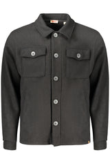 RIFLE SHIRT LONG SLEEVES MEN'S BLACK