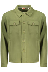 MEN'S GREEN LONG-SLEEVED RIFLE SHIRT