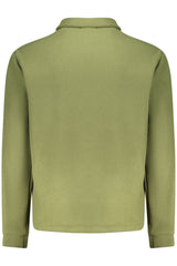 MEN'S GREEN LONG-SLEEVED RIFLE SHIRT