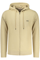 RIFLE MEN'S ZIP-UP SWEATSHIRT BEIGE