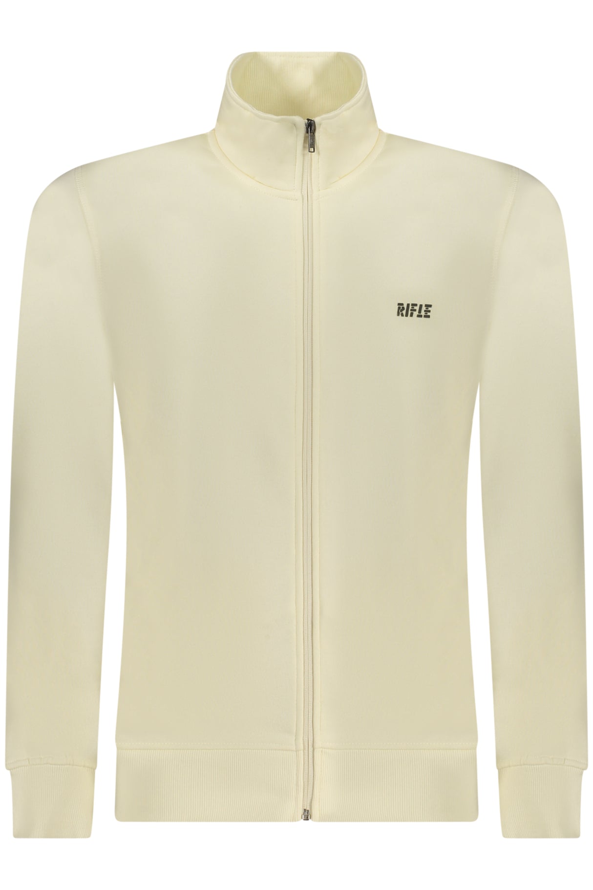 RIFLE MEN'S ZIP-UP SWEATSHIRT WHITE