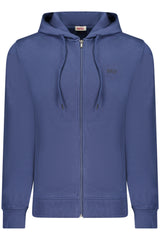 RIFLE MEN'S BLUE ZIP-UP SWEATSHIRT