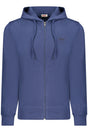 RIFLE MEN'S BLUE ZIP-UP SWEATSHIRT