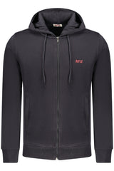 RIFLE MEN'S BLUE ZIP-UP SWEATSHIRT