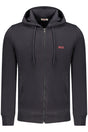 RIFLE MEN'S BLUE ZIP-UP SWEATSHIRT