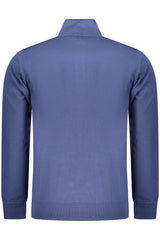 RIFLE MEN'S BLUE ZIP-UP SWEATSHIRT