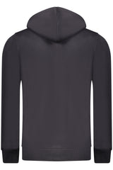 RIFLE MEN'S BLUE ZIP-UP SWEATSHIRT