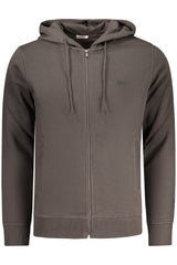 RIFLE MEN'S ZIP-UP SWEATSHIRT GREY