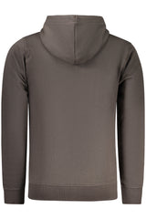 RIFLE MEN'S ZIP-UP SWEATSHIRT GREY