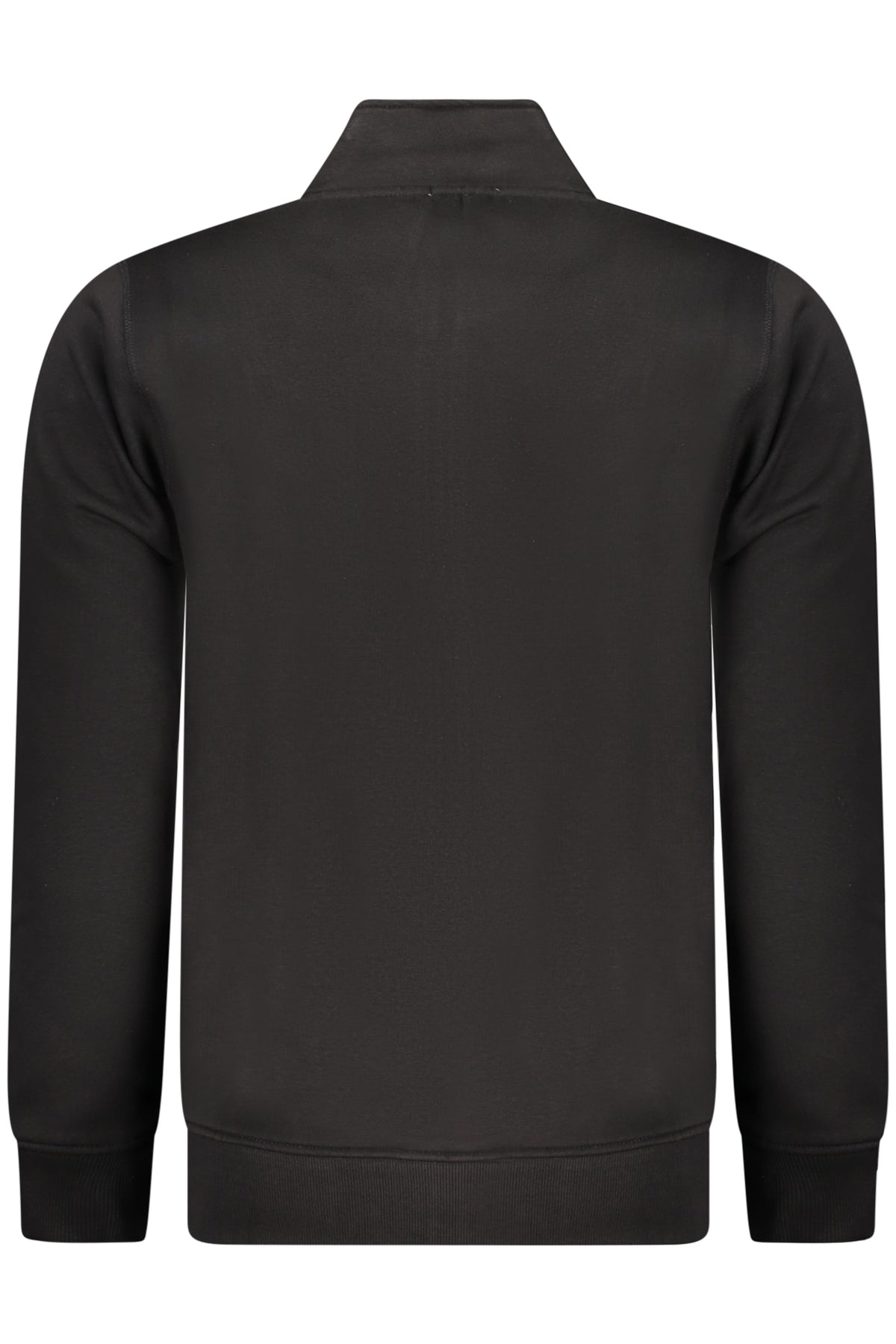 RIFLE MEN'S BLACK ZIP-UP SWEATSHIRT