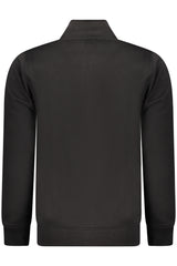 RIFLE MEN'S BLACK ZIP-UP SWEATSHIRT