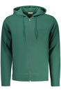 RIFLE MEN'S ZIP-UP SWEATSHIRT GREEN