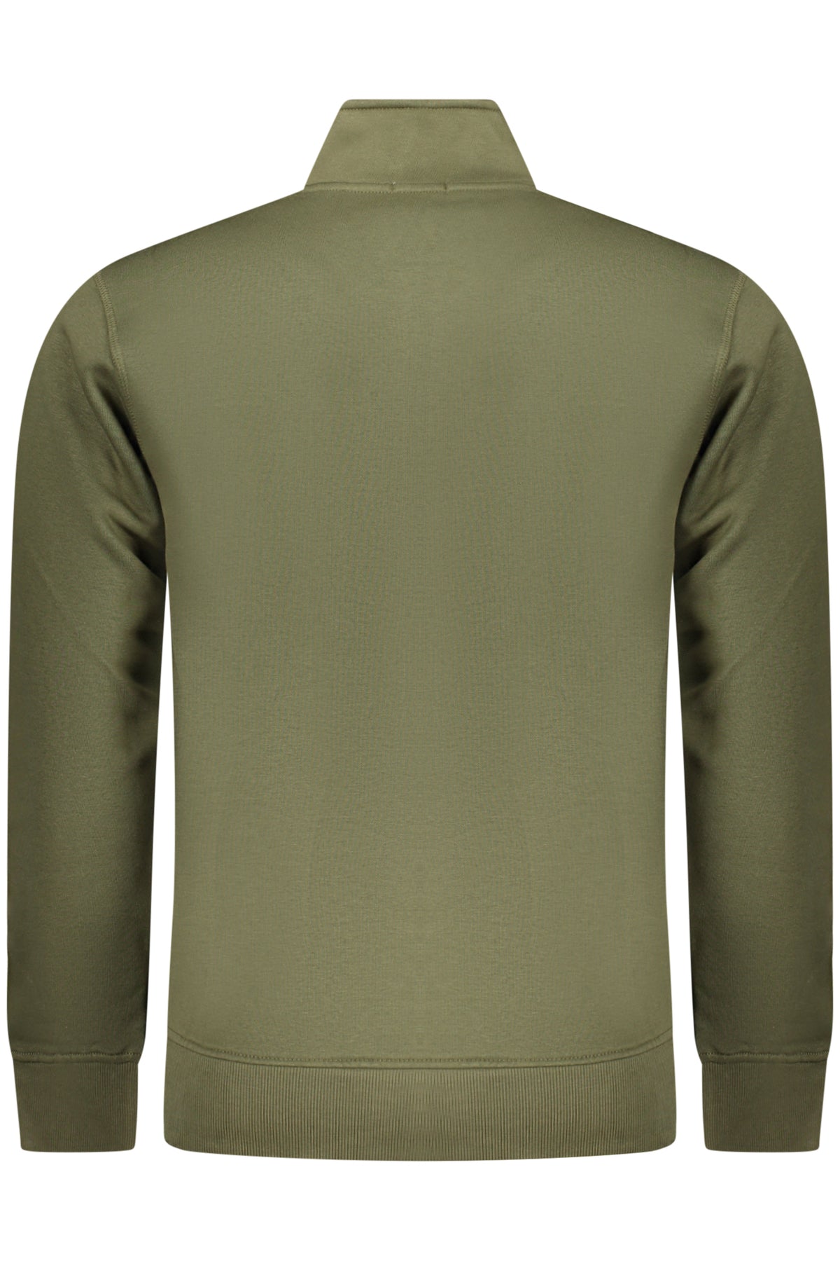 RIFLE MEN'S ZIP-UP SWEATSHIRT GREEN