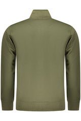 RIFLE MEN'S ZIP-UP SWEATSHIRT GREEN