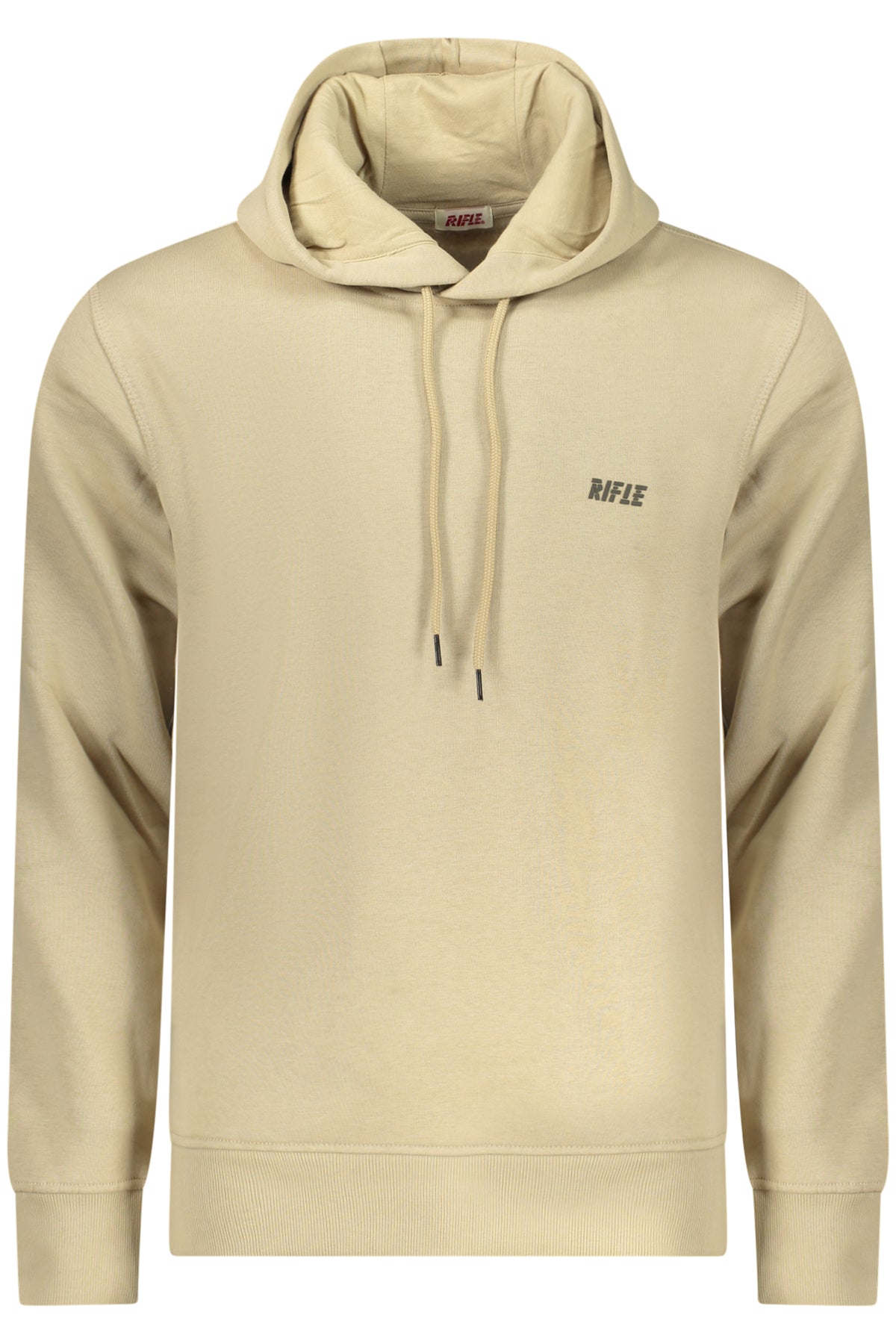RIFLE MEN'S ZIP-UP SWEATSHIRT BEIGE