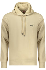 RIFLE MEN'S ZIP-UP SWEATSHIRT BEIGE