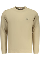 RIFLE MEN'S ZIP-UP SWEATSHIRT BEIGE