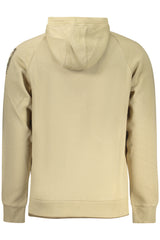 RIFLE MEN'S ZIP-UP SWEATSHIRT BEIGE