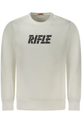 RIFLE SWEATSHIRT WITHOUT ZIP MEN WHITE