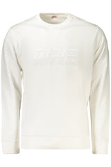 RIFLE MEN'S ZIP-UP SWEATSHIRT WHITE