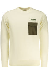 RIFLE MEN'S ZIP-UP SWEATSHIRT WHITE