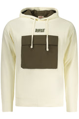 RIFLE MEN'S ZIP-UP SWEATSHIRT WHITE