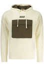 RIFLE MEN'S ZIP-UP SWEATSHIRT WHITE