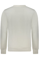 RIFLE SWEATSHIRT WITHOUT ZIP MEN WHITE
