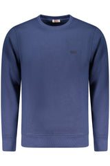 RIFLE MEN'S ZIP-UP SWEATSHIRT BLUE