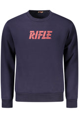 RIFLE SWEATSHIRT WITHOUT ZIP MEN BLUE