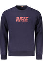 RIFLE SWEATSHIRT WITHOUT ZIP MEN BLUE
