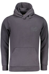 RIFLE MEN'S ZIP-UP SWEATSHIRT BLUE