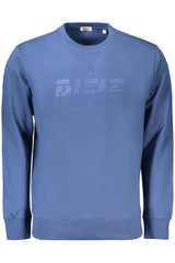RIFLE MEN'S ZIP-UP SWEATSHIRT BLUE