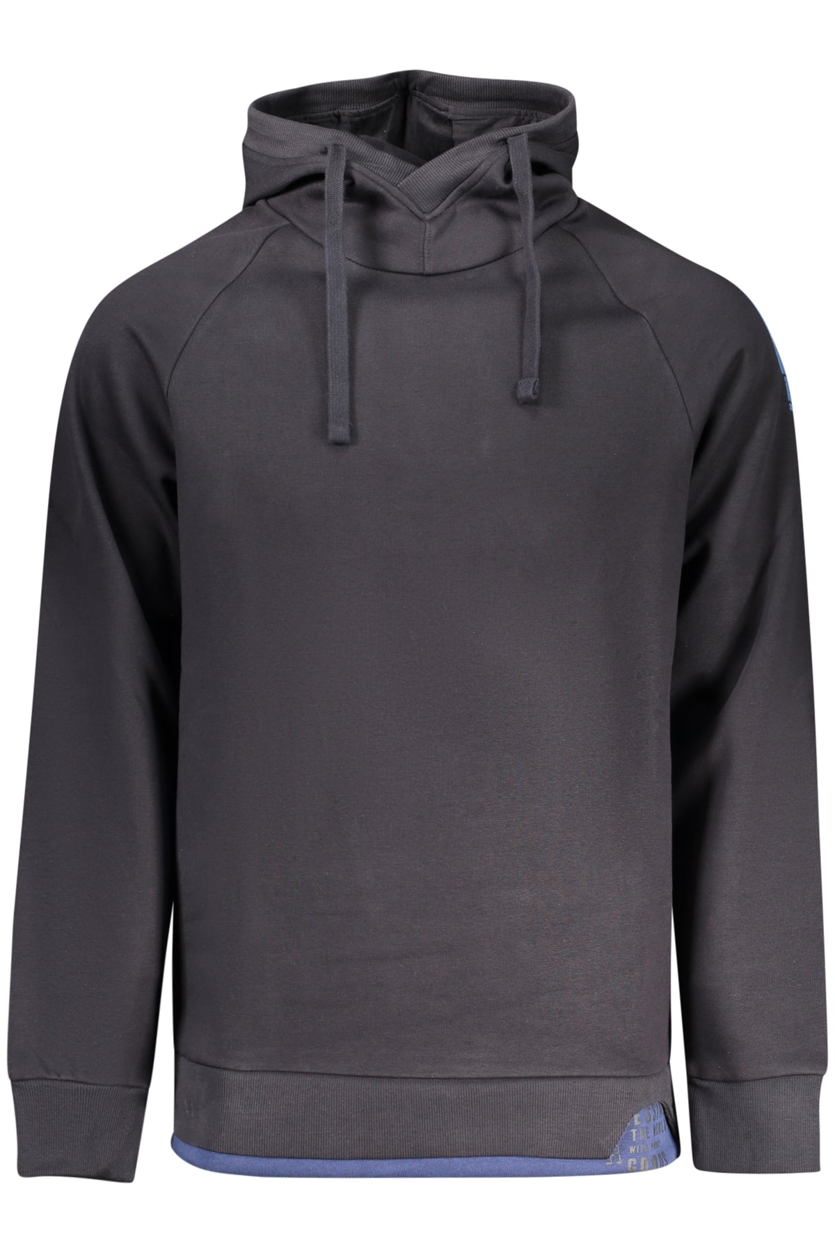 RIFLE MEN'S ZIP-UP SWEATSHIRT BLUE
