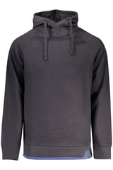 RIFLE MEN'S ZIP-UP SWEATSHIRT BLUE