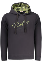 RIFLE MEN'S ZIP-UP SWEATSHIRT BLUE