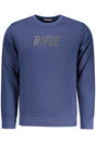 RIFLE MEN'S ZIP-UP SWEATSHIRT BLUE