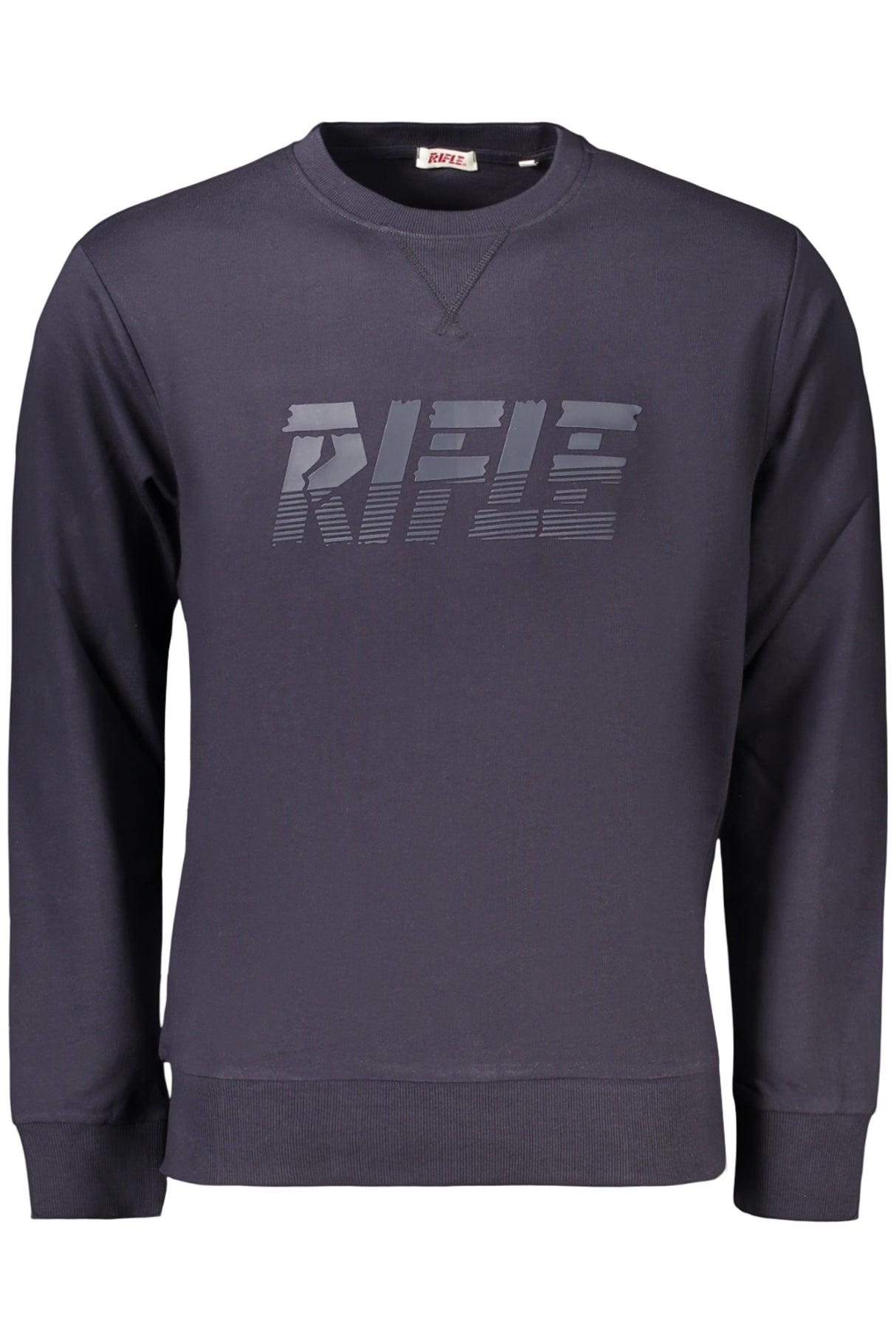 RIFLE MEN'S ZIP-UP SWEATSHIRT BLUE