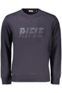 RIFLE MEN'S ZIP-UP SWEATSHIRT BLUE