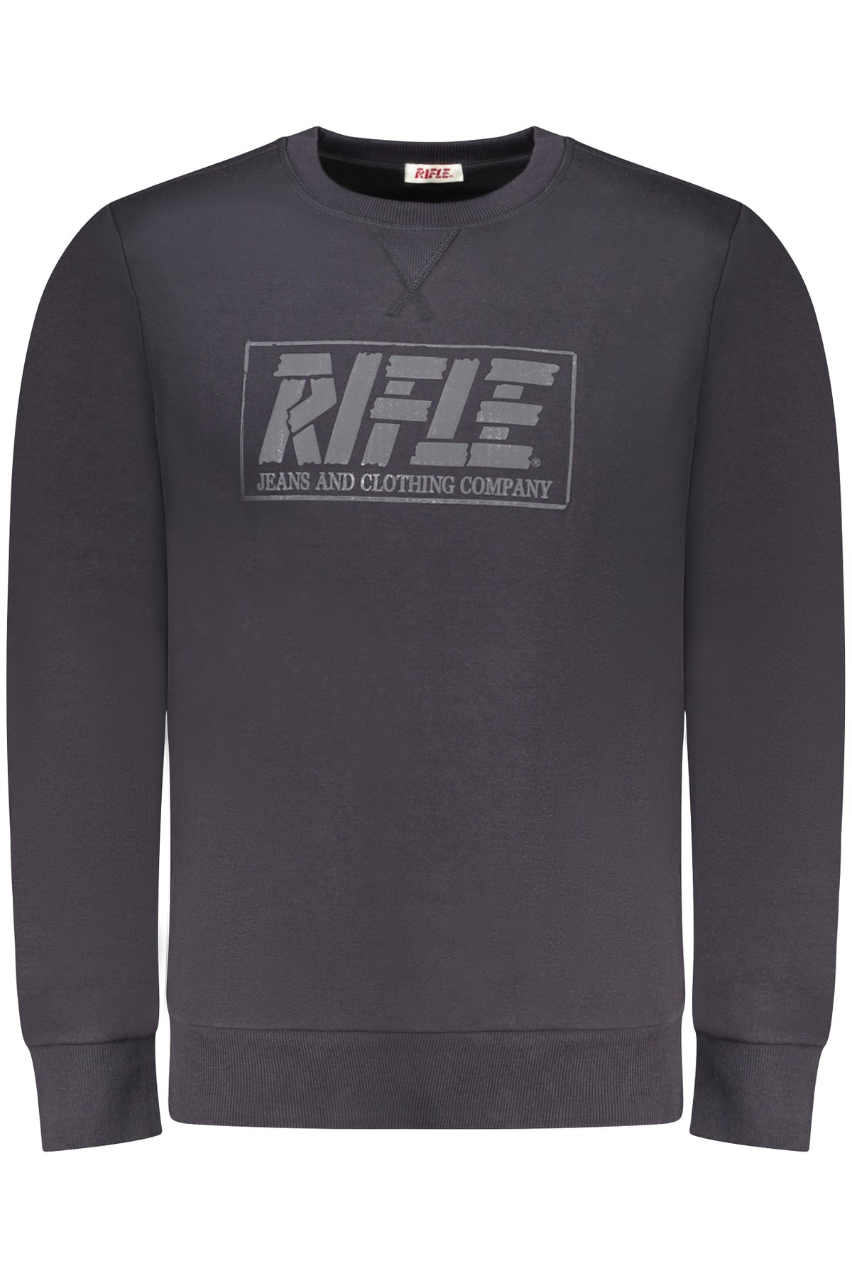 RIFLE MEN'S ZIP-UP SWEATSHIRT BLUE