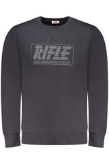 RIFLE MEN'S ZIP-UP SWEATSHIRT BLUE