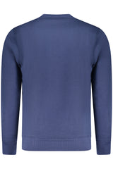 RIFLE MEN'S ZIP-UP SWEATSHIRT BLUE