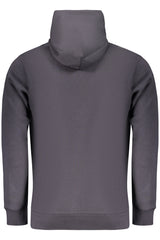 RIFLE MEN'S ZIP-UP SWEATSHIRT BLUE
