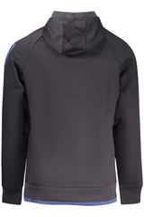 RIFLE MEN'S ZIP-UP SWEATSHIRT BLUE