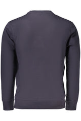 RIFLE MEN'S ZIP-UP SWEATSHIRT BLUE