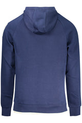 RIFLE MEN'S ZIP-UP SWEATSHIRT BLUE